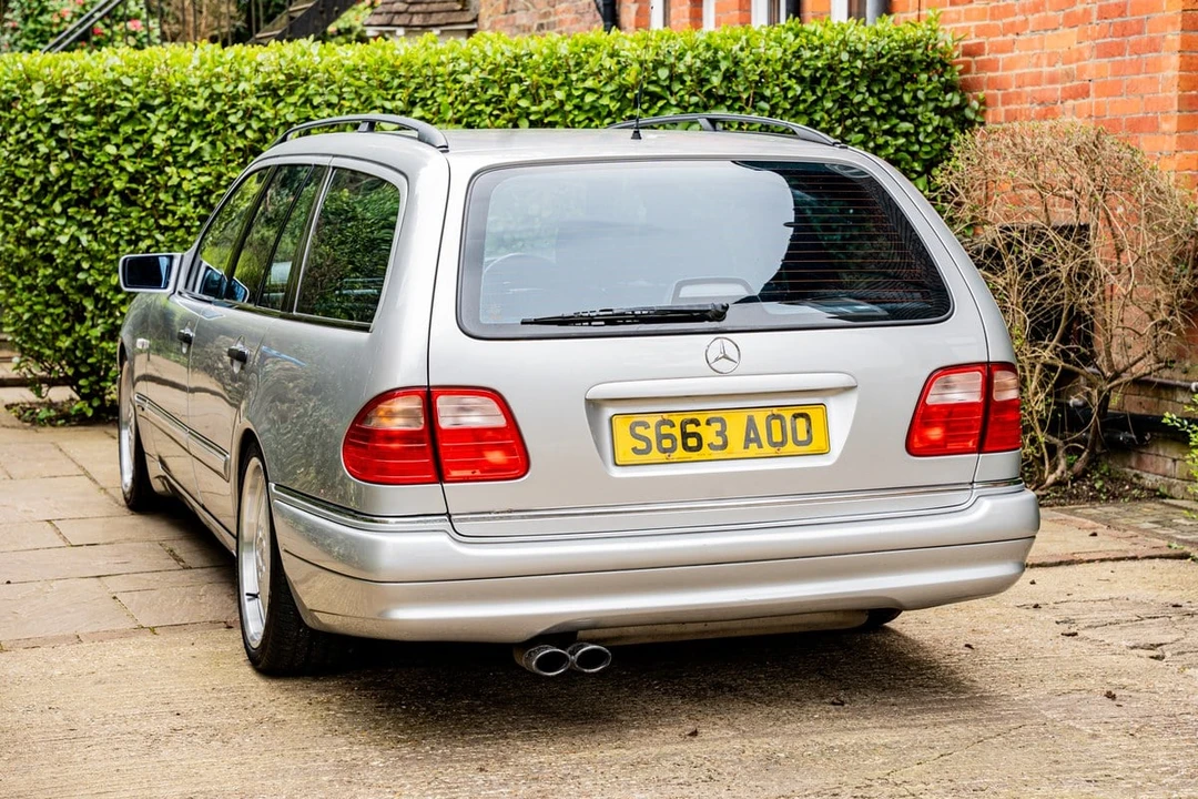 1998 Mercedes-Benz W210 E 36 & E 50 & E 55 & E 60 AMG - Image 8 of 30