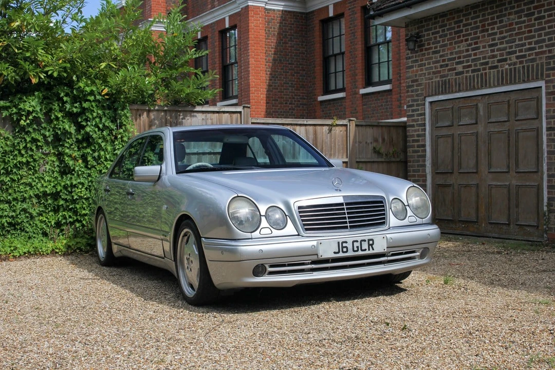 1998 Mercedes-Benz W210 E 36 & E 50 & E 55 & E 60 AMG - Image 30 of 30