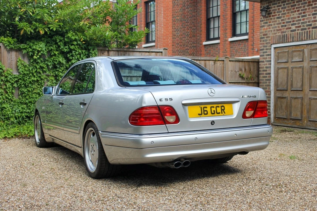 1998 Mercedes-Benz W210 E 36 & E 50 & E 55 & E 60 AMG - Image 9 of 30