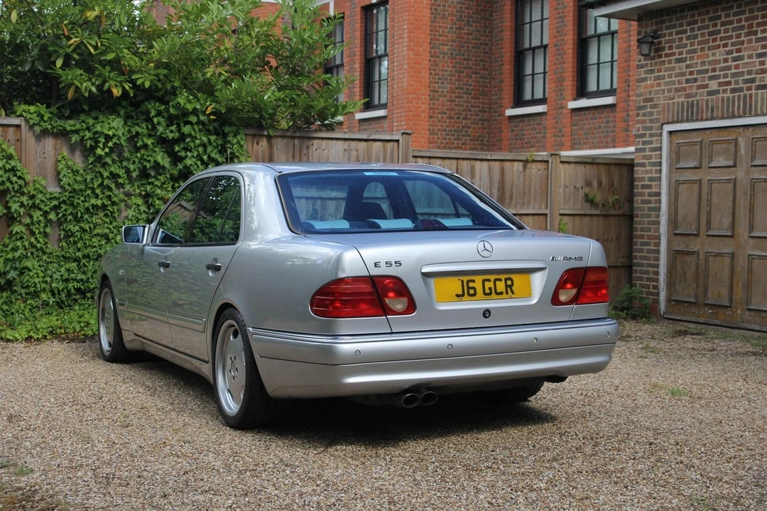 1998 Mercedes-Benz W210 E 36 & E 50 & E 55 & E 60 AMG - Image 27 of 30