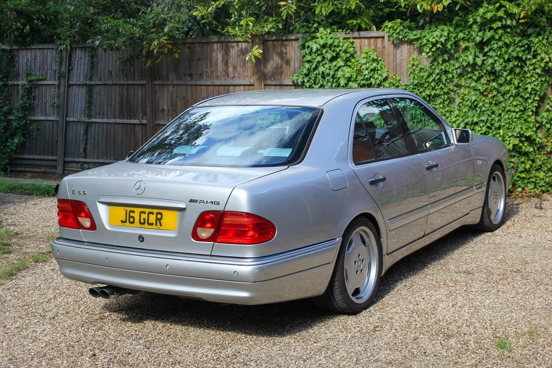 1998 Mercedes-Benz W210 E 36 & E 50 & E 55 & E 60 AMG - Image 29 of 30