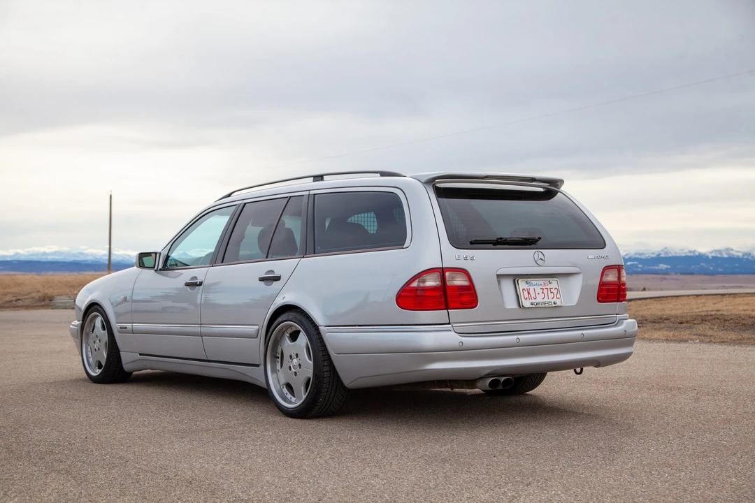 1998 Mercedes-Benz W210 E 36 & E 50 & E 55 & E 60 AMG - Image 14 of 31