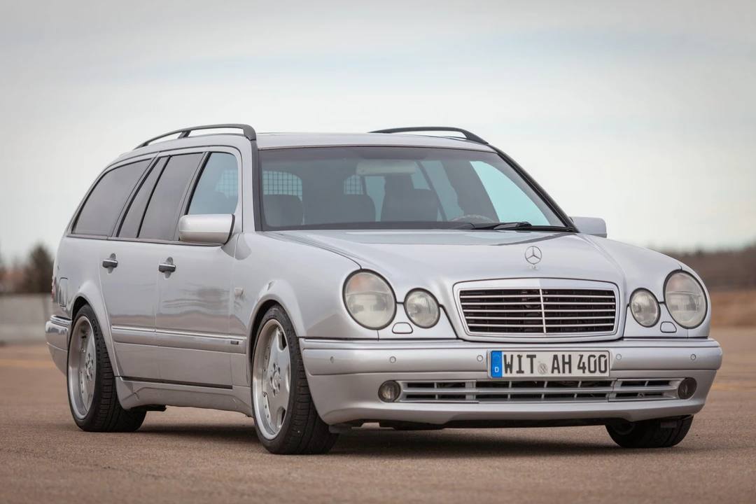 1998 Mercedes-Benz W210 E 36 & E 50 & E 55 & E 60 AMG - Image 5 of 31