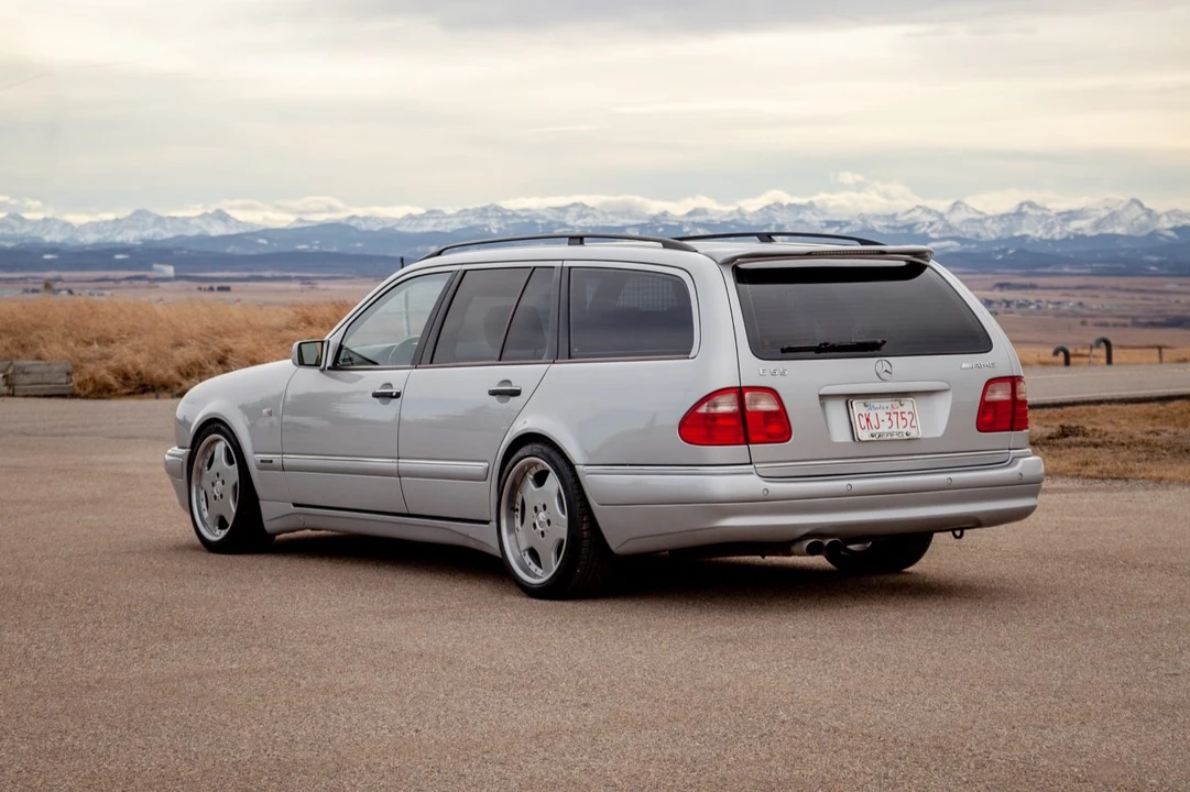 1998 Mercedes-Benz W210 E 36 & E 50 & E 55 & E 60 AMG - Image 15 of 31