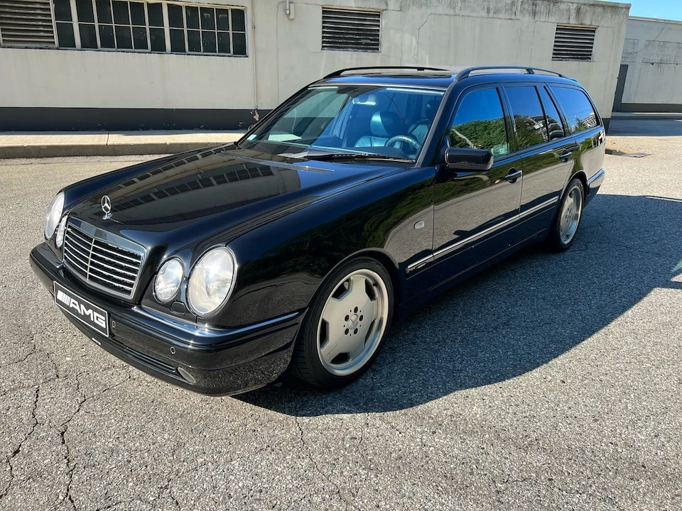 1998 Mercedes-Benz W210 E 36 & E 50 & E 55 & E 60 AMG - Image 9 of 31
