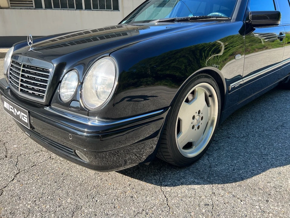 1998 Mercedes-Benz W210 E 36 & E 50 & E 55 & E 60 AMG - Image 28 of 31