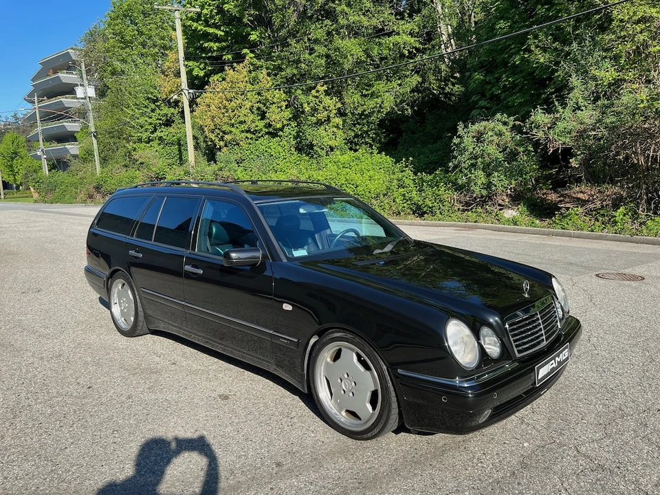 1998 Mercedes-Benz W210 E 36 & E 50 & E 55 & E 60 AMG - Image 17 of 31