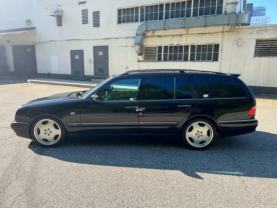 1998 Mercedes-Benz W210 E 36 & E 50 & E 55 & E 60 AMG - Image 11 of 31