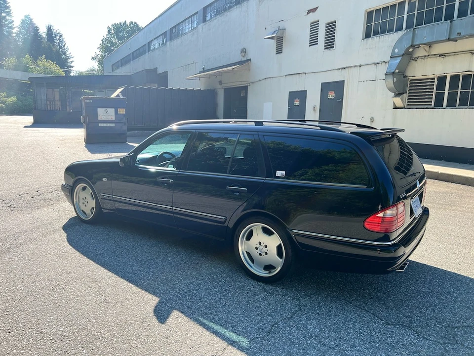 1998 Mercedes-Benz W210 E 36 & E 50 & E 55 & E 60 AMG - Image 12 of 31