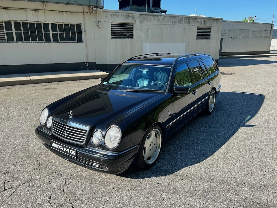 1998 Mercedes-Benz W210 E 36 & E 50 & E 55 & E 60 AMG - Image 8 of 31