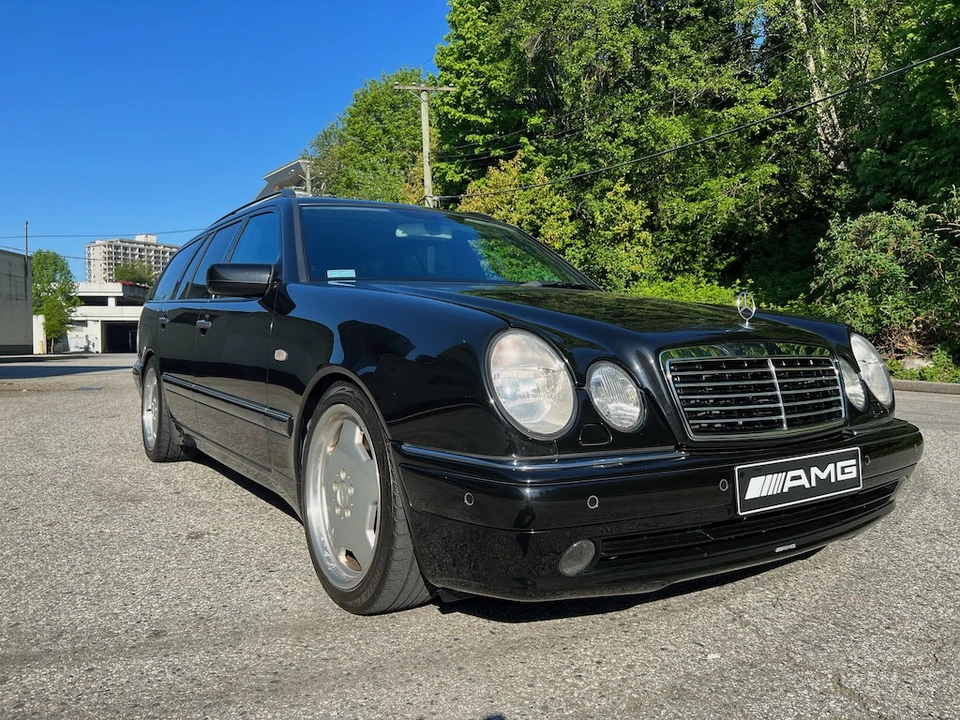 1998 Mercedes-Benz W210 E 36 & E 50 & E 55 & E 60 AMG - Image 3 of 31