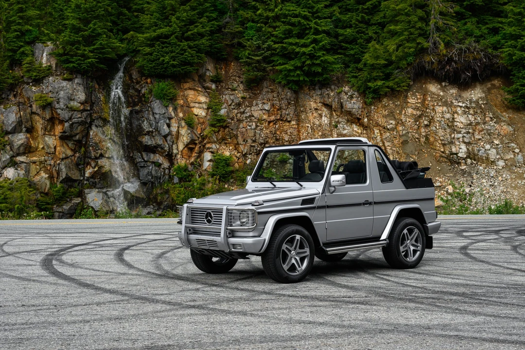 1998 Mercedes-Benz W463 G-Class - Image 2 of 31