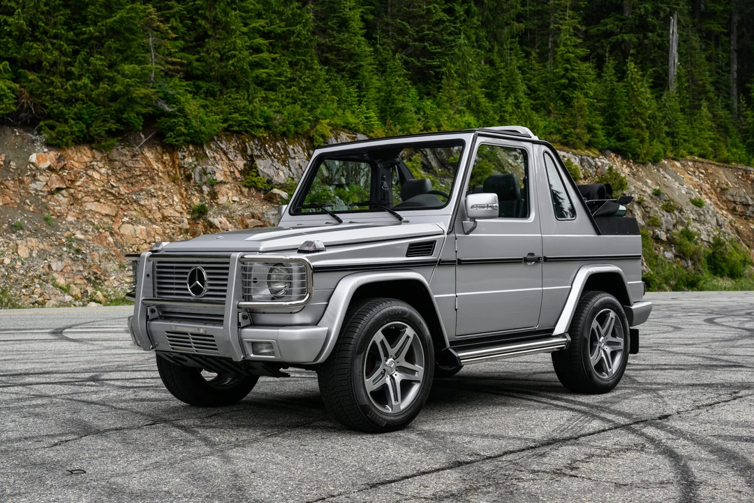 1998 Mercedes-Benz W463 G-Class - Image 11 of 31