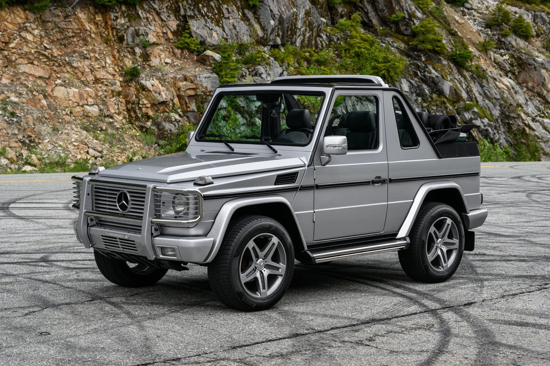 1998 Mercedes-Benz W463 G-Class - Image 12 of 31