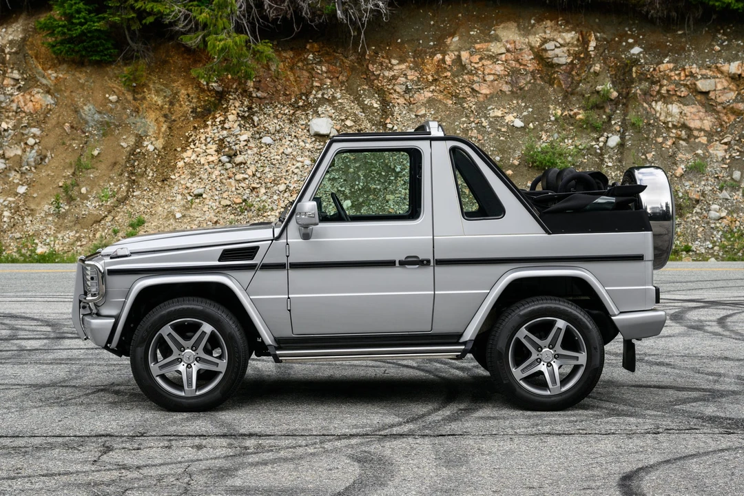 1998 Mercedes-Benz W463 G-Class - Image 16 of 31
