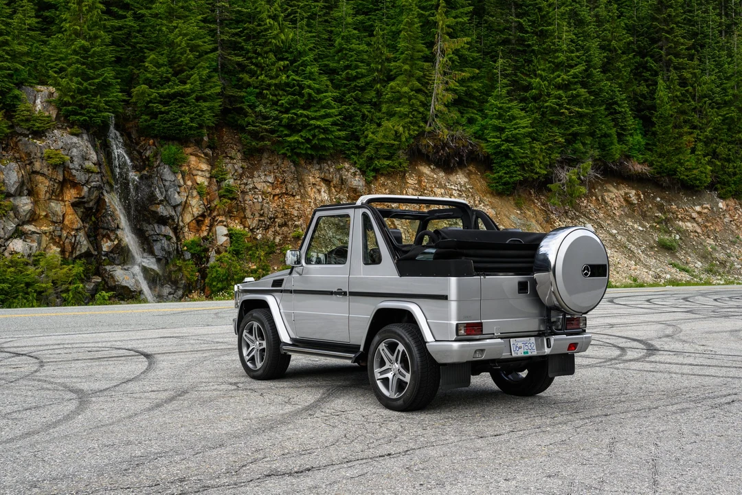 1998 Mercedes-Benz W463 G-Class - Image 17 of 31