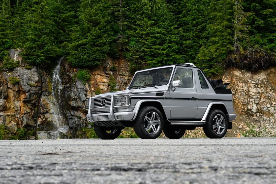 1998 Mercedes-Benz W463 G-Class - Image 3 of 31
