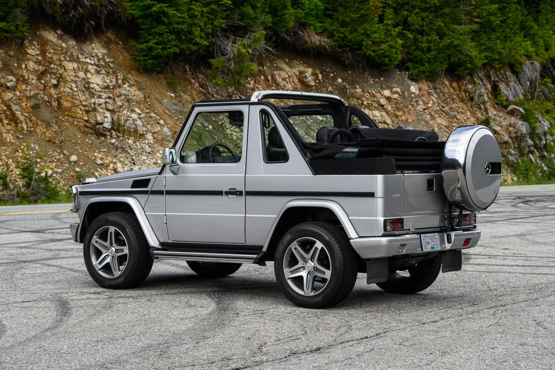 1998 Mercedes-Benz W463 G-Class - Image 22 of 31