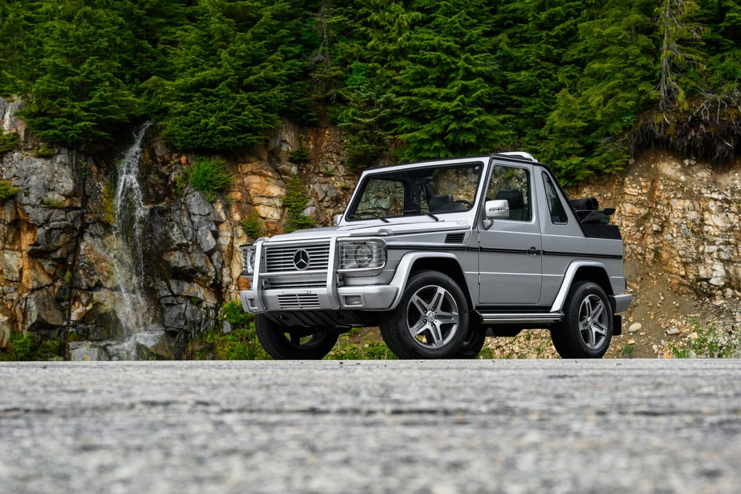 1998 Mercedes-Benz W463 G-Class - Image 4 of 31