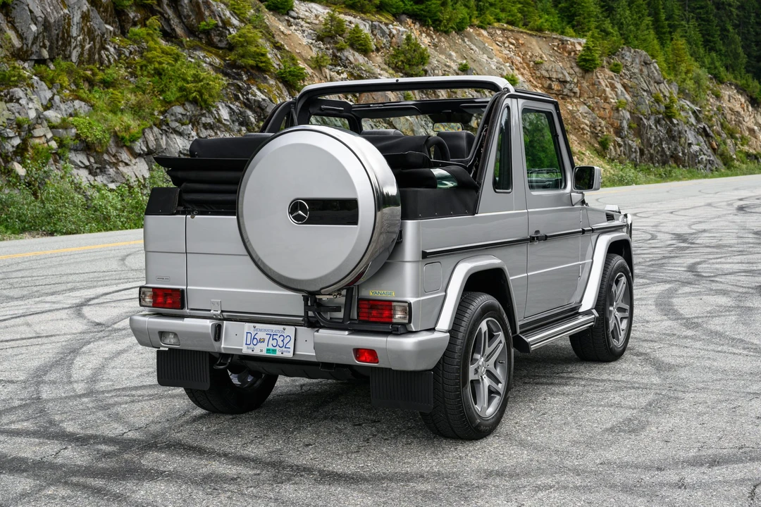 1998 Mercedes-Benz W463 G-Class - Image 31 of 31