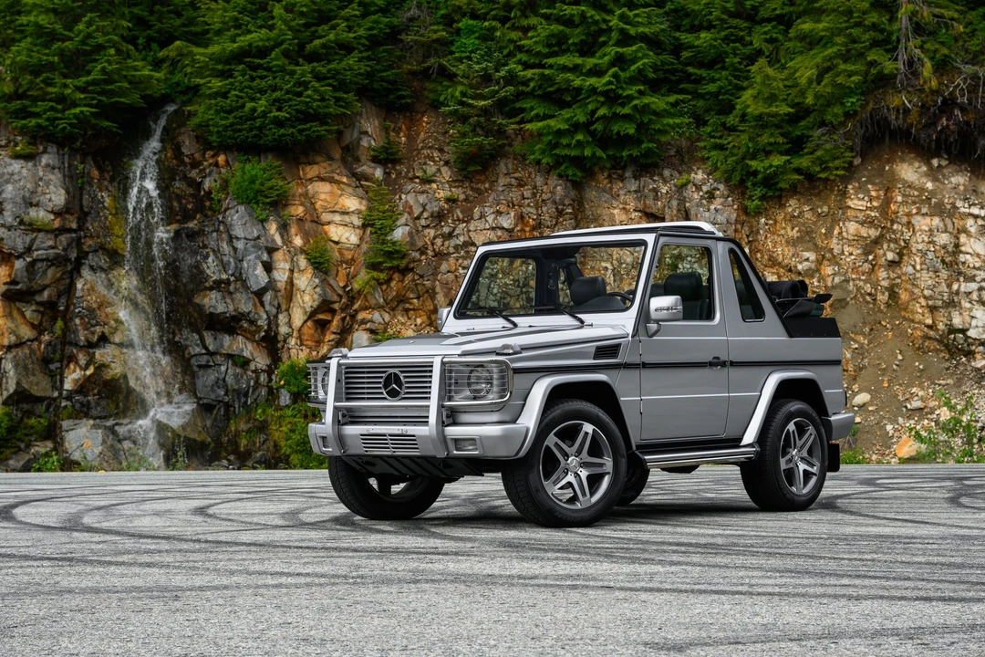 1998 Mercedes-Benz W463 G-Class - Image 5 of 31
