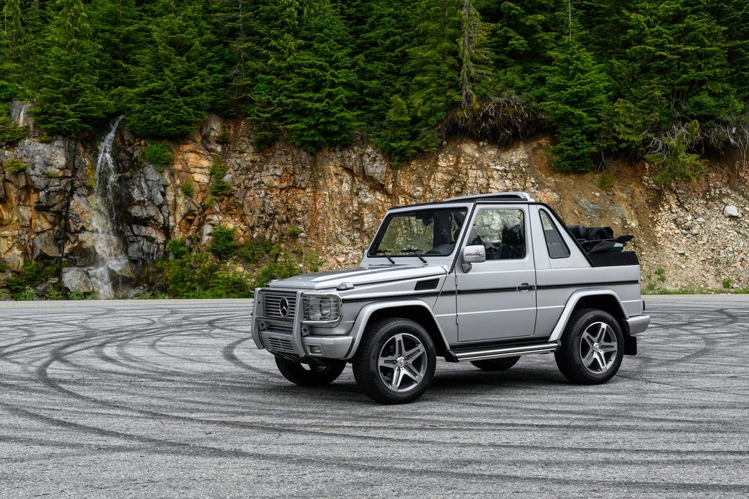 1998 Mercedes-Benz W463 G-Class - Image 8 of 31