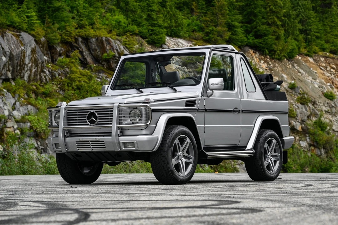 1998 Mercedes-Benz W463 G-Class - Image 9 of 31