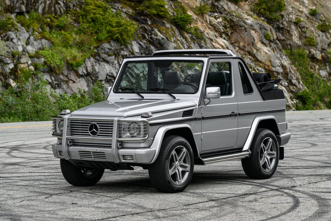 1998 Mercedes-Benz W463 G-Class - Image 10 of 31