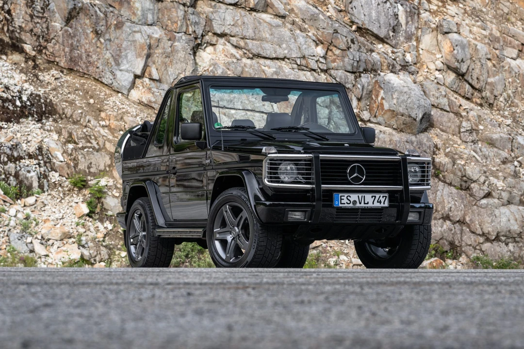 1998 Mercedes-Benz W463 G-Class - Image 4 of 31