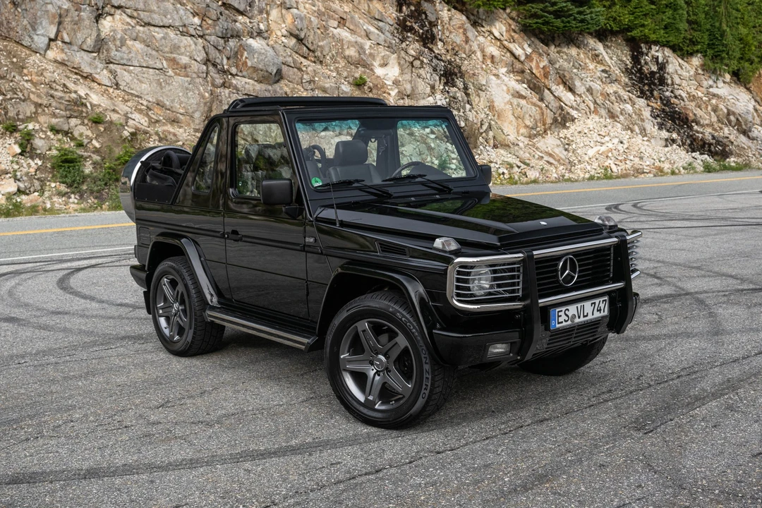 1998 Mercedes-Benz W463 G-Class - Image 9 of 31