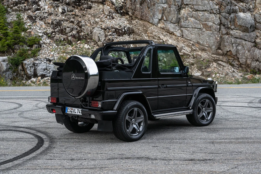 1998 Mercedes-Benz W463 G-Class - Image 13 of 31