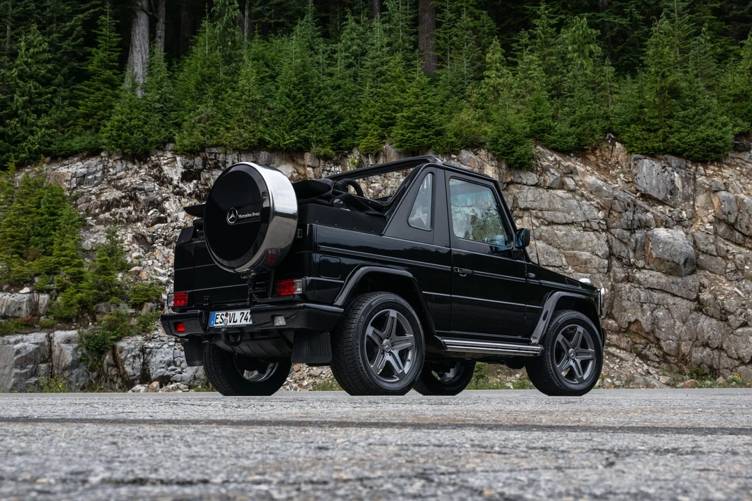 1998 Mercedes-Benz W463 G-Class - Image 15 of 31