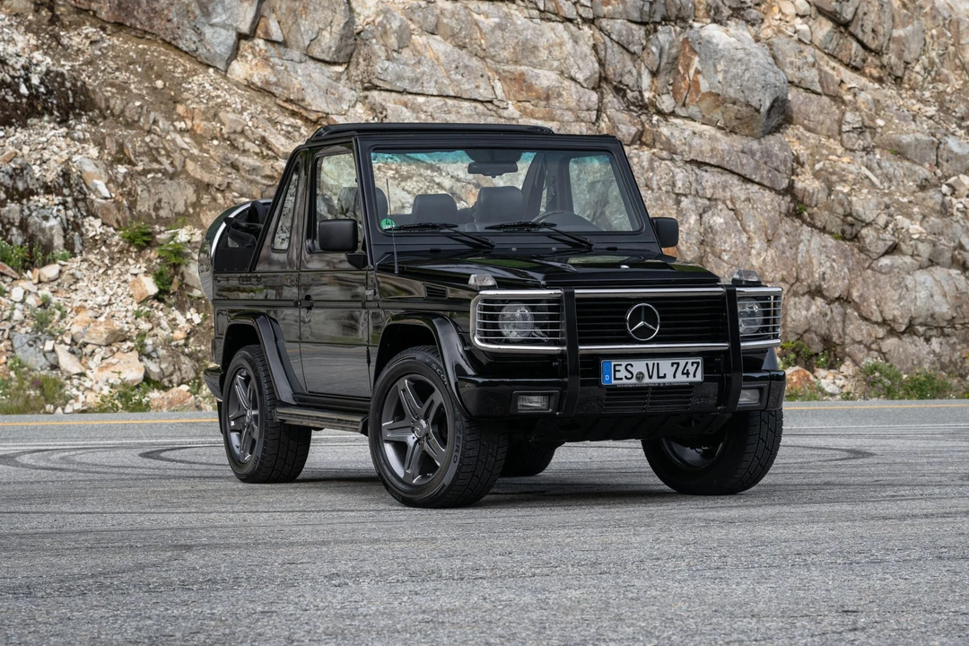 1998 Mercedes-Benz W463 G-Class - Image 2 of 31