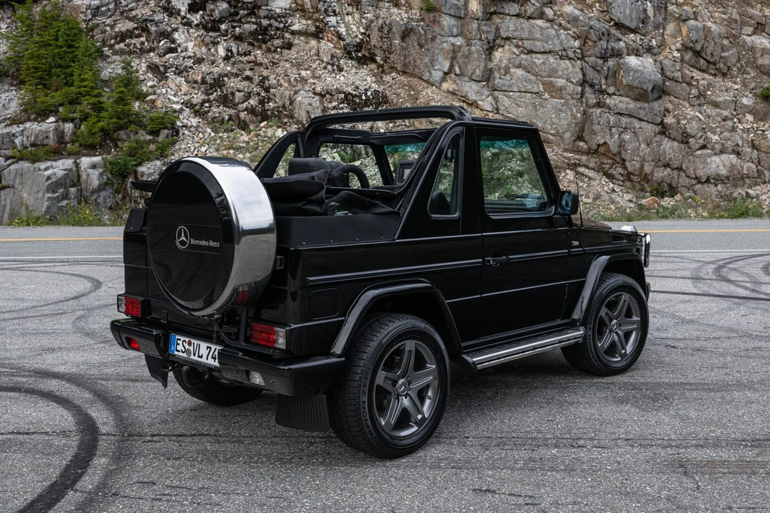 1998 Mercedes-Benz W463 G-Class - Image 16 of 31