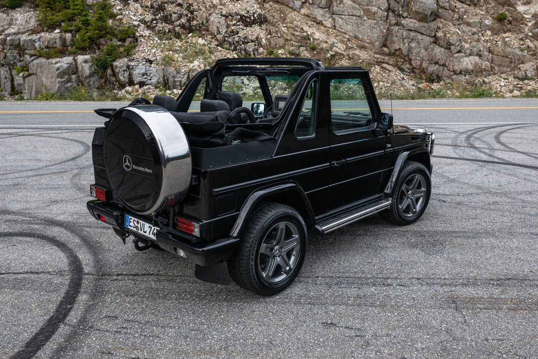 1998 Mercedes-Benz W463 G-Class - Image 17 of 31