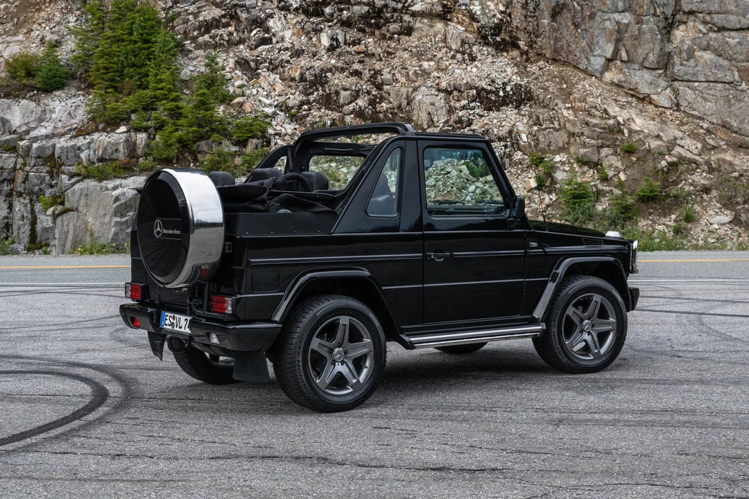 1998 Mercedes-Benz W463 G-Class - Image 18 of 31