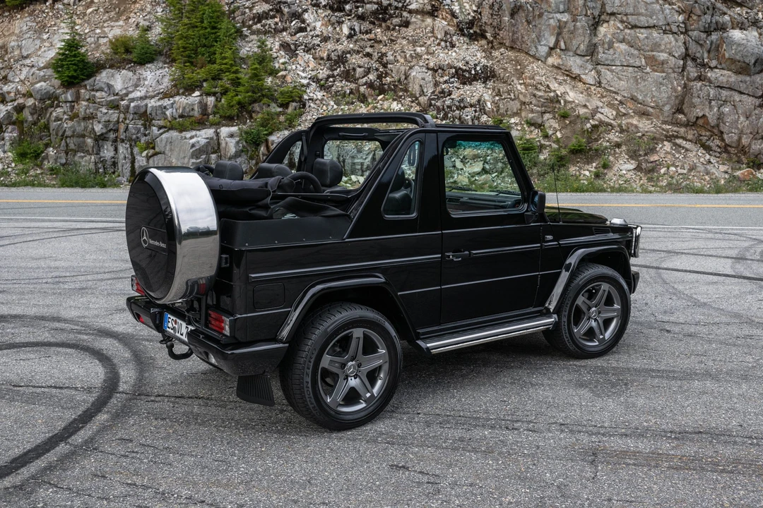 1998 Mercedes-Benz W463 G-Class - Image 19 of 31