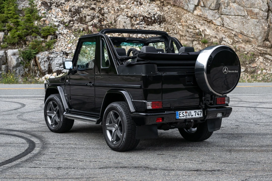 1998 Mercedes-Benz W463 G-Class - Image 23 of 31