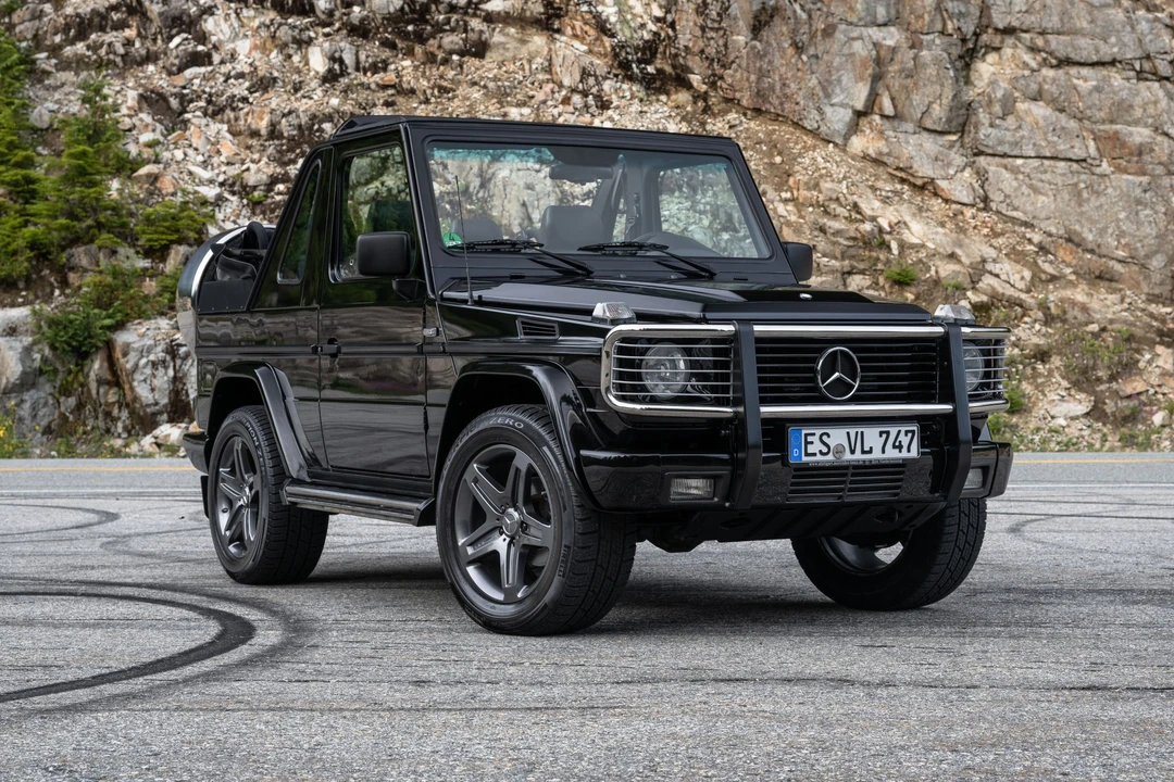 1998 Mercedes-Benz W463 G-Class - Image 5 of 31