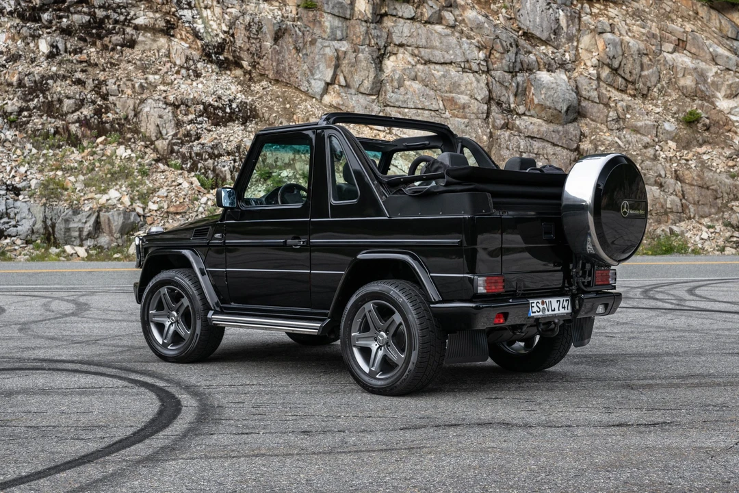 1998 Mercedes-Benz W463 G-Class - Image 25 of 31
