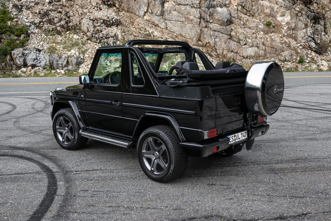 1998 Mercedes-Benz W463 G-Class - Image 27 of 31