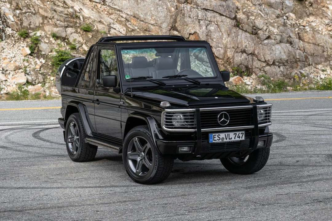 1998 Mercedes-Benz W463 G-Class - Image 3 of 31