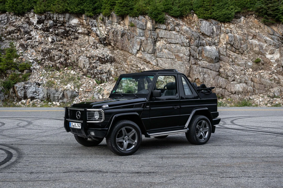 1998 Mercedes-Benz W463 G-Class - Image 31 of 31
