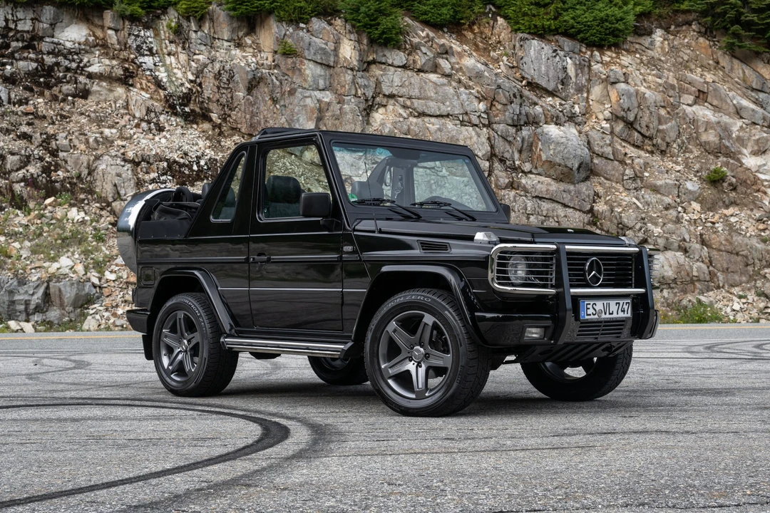 1998 Mercedes-Benz W463 G-Class - Image 6 of 31