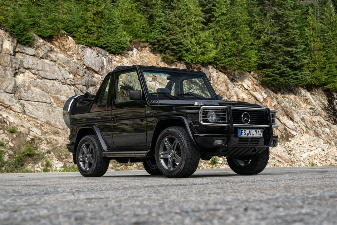 1998 Mercedes-Benz W463 G-Class - Image 7 of 31