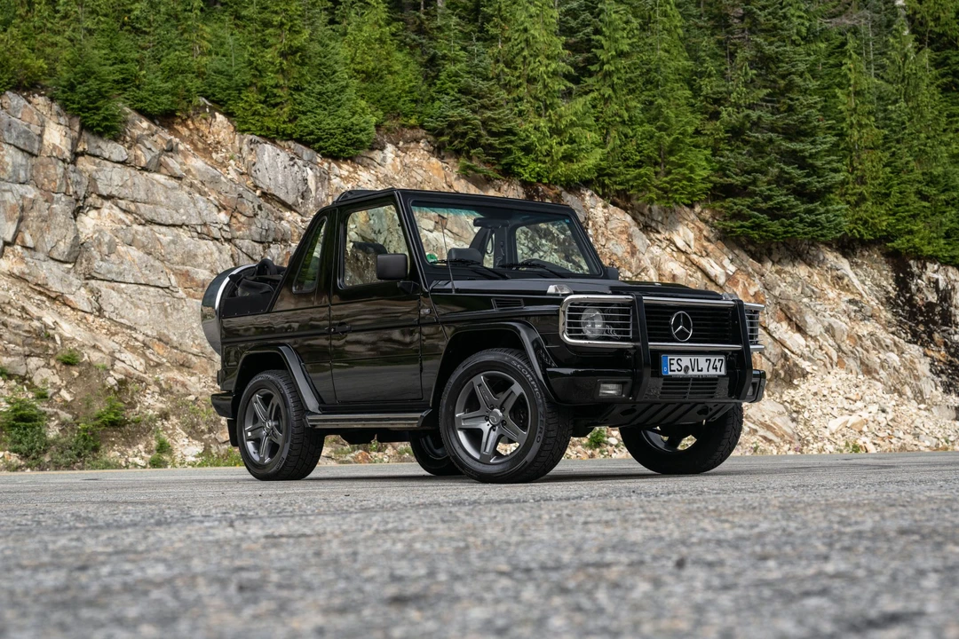 1998 Mercedes-Benz W463 G-Class - Image 8 of 31