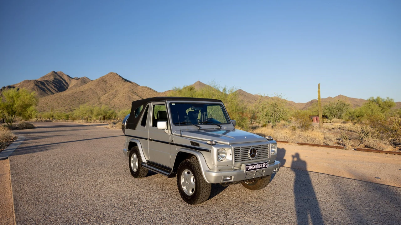 1998 Mercedes-Benz W463 G-Class - Image 12 of 31