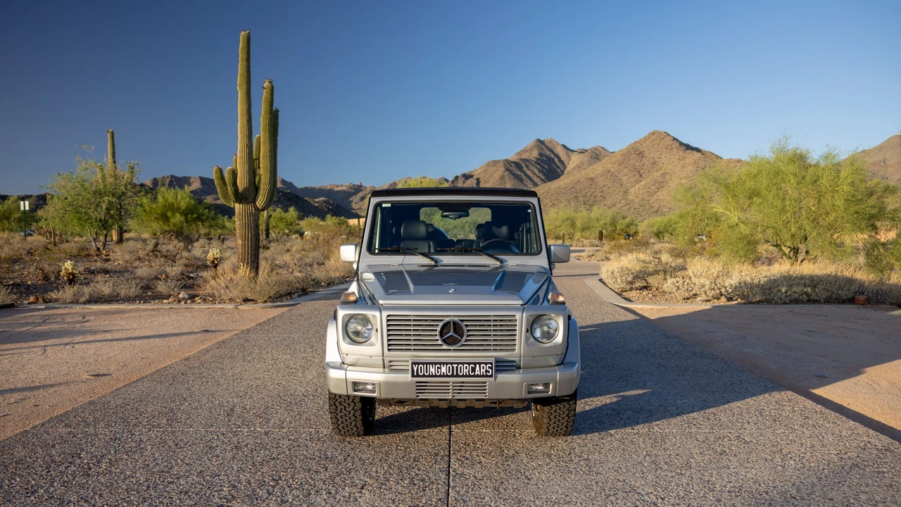 1998 Mercedes-Benz W463 G-Class - Image 11 of 31