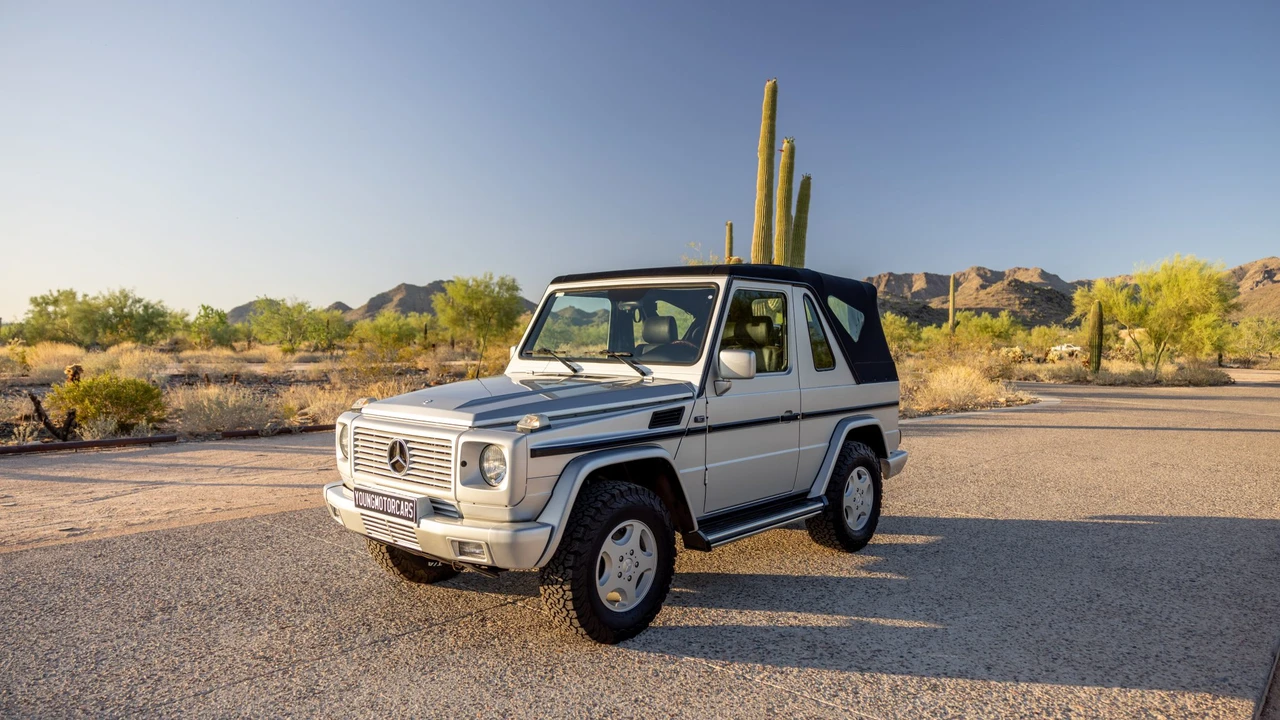 1998 Mercedes-Benz W463 G-Class - Image 10 of 31