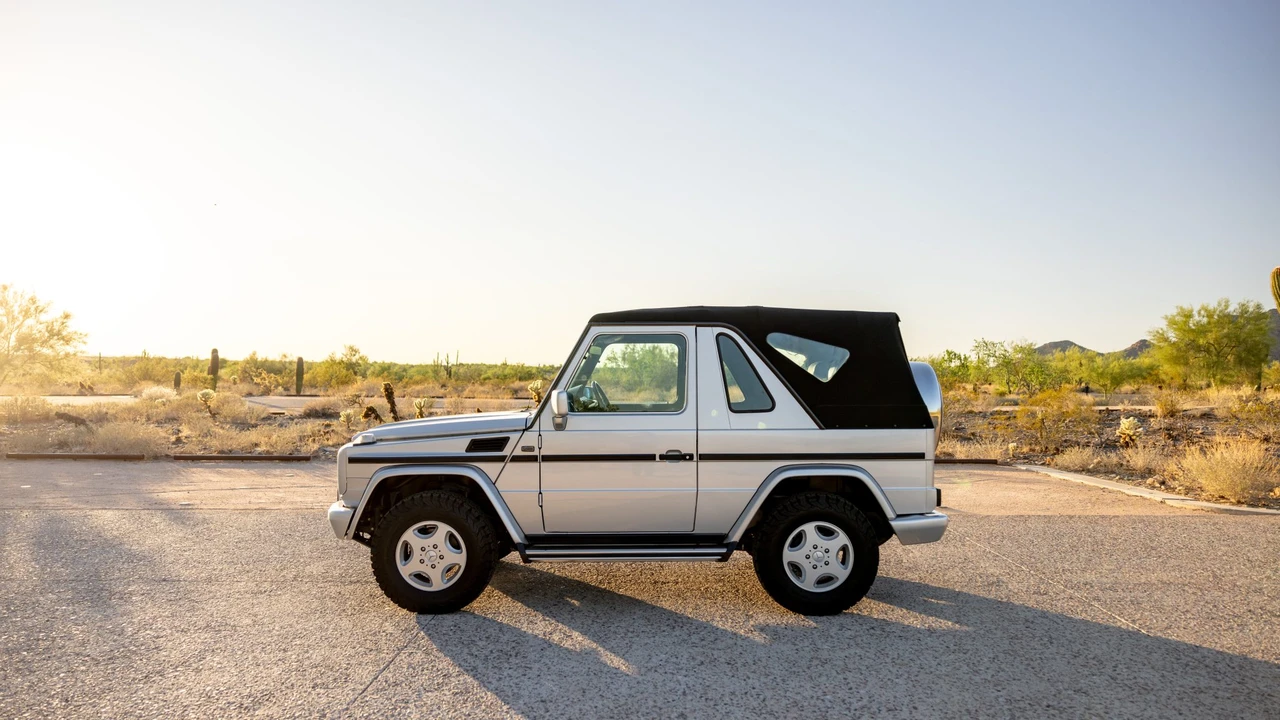 1998 Mercedes-Benz W463 G-Class - Image 17 of 31